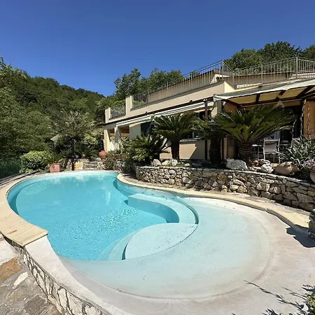 Mareluna Stylish Waterfront With Pool Near Sandy Beaches Willa San Terenzo